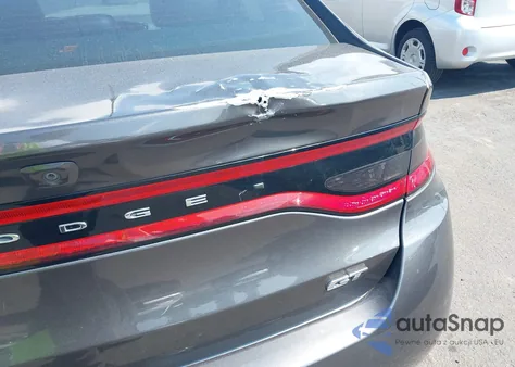 2014 Dodge Dart Gt из США, поврежденный, VIN 1C3CDFEB1ED906192